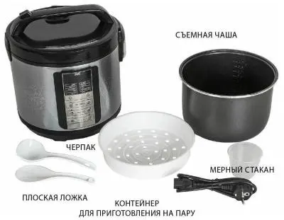 Мультиварка JVC JK-MC500 в интернет-магазине Патент24.рф