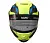 Шлем VMC YM-926 Графика, двойной прозр.визор/модуляр, желто-синий S (55-56), , шт в интернет-магазине Патент24.рф