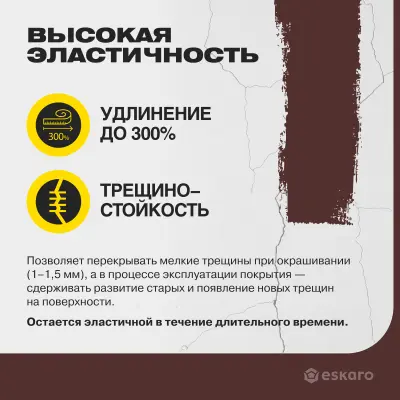 Краска резиновая F310 Оптимист шоколадно-коричневая 3кг, , шт в интернет-магазине Патент24.рф