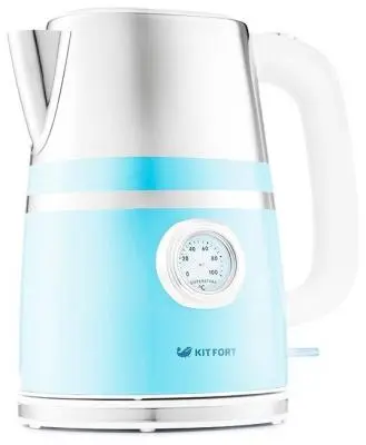 Чайник электрический Kitfort KT-670-1 графит в интернет-магазине Патент24.рф