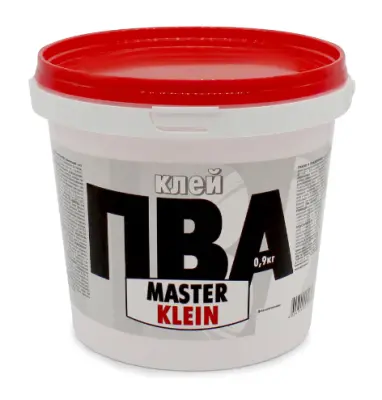 Клей ПВА строит. Master Klein 0,9 кг, , шт в интернет-магазине Патент24.рф