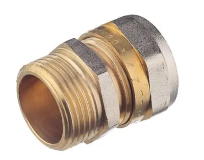 Соединитель прямой 3/4"х20 ш/ц TRm 01053, , шт в интернет-магазине Патент24.рф