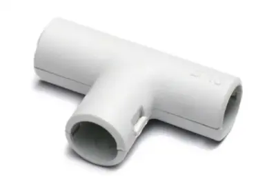 Угол Т-образный для трубы 16 мм, , шт в интернет-магазине Патент24.рф