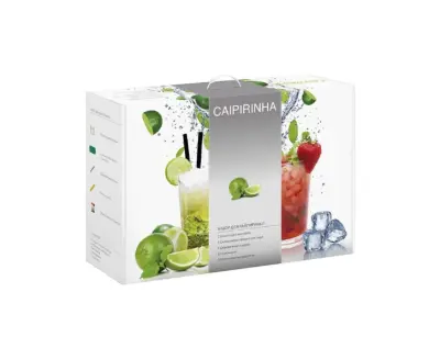 Набор для коктейлей КАЙПИРИНЬЯ ATV926, , шт в интернет-магазине Патент24.рф