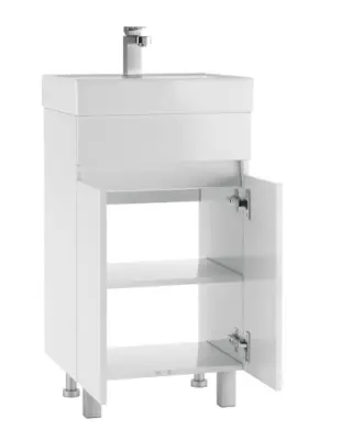 Тумба под умывальник Енисей 50 Норма без ящика АЙСБЕРГ DA1620T, , шт в интернет-магазине Патент24.рф
