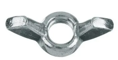 Гайка барашек DIN315 М10 (1шт), , упак в интернет-магазине Патент24.рф