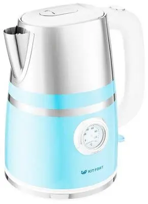 Чайник электрический Kitfort KT-670-1 графит в интернет-магазине Патент24.рф