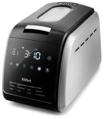 Хлебопечь Kitfort KT-306 в интернет-магазине Патент24.рф