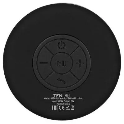 Портативная колонка TFN Mini Серый TFN-BS01-01GR в интернет-магазине Патент24.рф