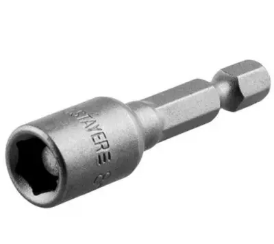Бита Stayer торц/головка, магнитная, Cr-V, Е1/4",8х50мм 26390-08, , шт в интернет-магазине Патент24.рф