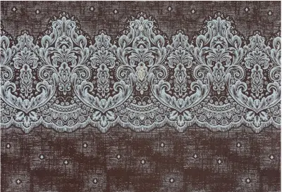 Портьера Амелия 180х260 шоколад-мята ГП, , шт в интернет-магазине Патент24.рф