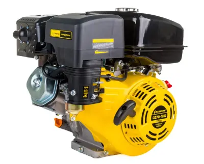 Двигатель 9 л.с. CHAMPION G270-1HK 270куб., 25,4мм шпонка 24,6кг, , шт в интернет-магазине Патент24.рф
