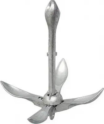 Якорь 3,2-3,5кг КОШКА складной оцинк.чугун 0703/0108-0703/220024, , шт в интернет-магазине Патент24.рф