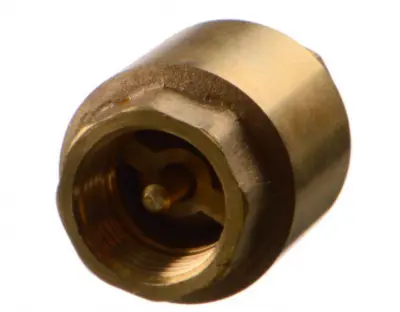 Клапан обратный 1" с латунным золотником (33964), , шт в интернет-магазине Патент24.рф