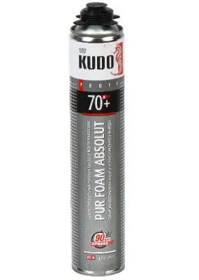 Пена монтажная KUDO PROFF ABSOLUT XPRESS 70+ 1л., , шт в интернет-магазине Патент24.рф