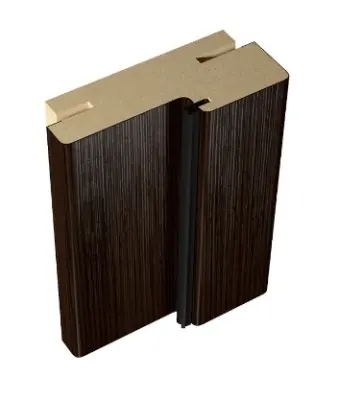 Коробочный брус (телескоп) Орех Макадамия с уплотнителем, , шт в интернет-магазине Патент24.рф