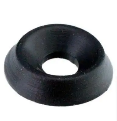 Шайба для обивки пласт. 3мм черн 30шт, , упак в интернет-магазине Патент24.рф