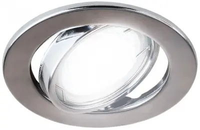 Светильник ЭРА ST2А CH встраив. 50W 12V MR16 хром, , шт в интернет-магазине Патент24.рф