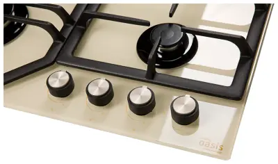 Панель варочная Oasis P-GI бежевое стекло в интернет-магазине Патент24.рф