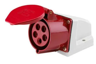 Розетка стационарная 125 32А 380в 3Р+РЕ+N IP44, , шт в интернет-магазине Патент24.рф Розетка стационарная 125 32А 380в 3Р+РЕ+N IP44, , шт в интернет-магазине Патент24.рф