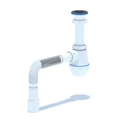 Сифон АНИ "Грот 1" 1/2"х40 с 7гофр. трубой 40х40/50 А0115, , шт в интернет-магазине Патент24.рф