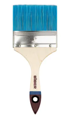 Кисть БИБЕР 31266 флейц. дер.рукоятка СТАНДАРТ 75мм, , шт в интернет-магазине Патент24.рф