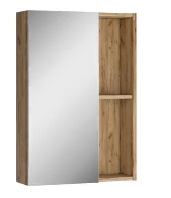 Шкаф-зеркало Craft 50 левый/правый Домино DCr2212HZ, , шт в интернет-магазине Патент24.рф
