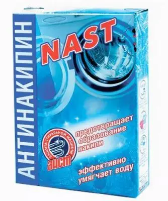 Антинакипин NAST 500г защ. для стиральных машин, , шт в интернет-магазине Патент24.рф