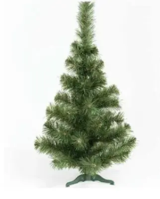 Ель иск 2,2м "Сказка" пленка ПВХ зеленый ветка 9см шир 124см "Natural", , шт в интернет-магазине Патент24.рф