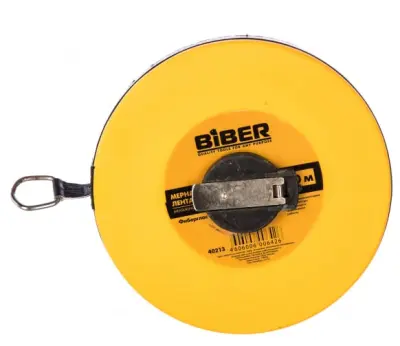 Лента мерная фиберглассовая 30м БИБЕР 40213, , шт в интернет-магазине Патент24.рф