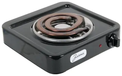Плита электрическая Злата 114Т черная в интернет-магазине Патент24.рф