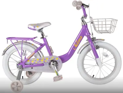 Велосипед Tech Team MILENA 16 (16", 1ск.) ALU фиолетовый, , шт в интернет-магазине Патент24.рф