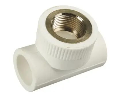 Тройник PPRC комб. 32х3/4" вн.32 КРОСС , , шт в интернет-магазине Патент24.рф