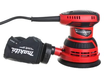 Машина углошлифовальная эксцентриковая Makita M9204, 240Вт,125мм,12000об/мин.,ампл 2.8мм, , шт в интернет-магазине Патент24.рф