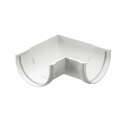 Угловой элемент Docke Standart 120мм 90град белый, , шт в интернет-магазине Патент24.рф