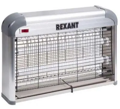 Антимоскитная лампа Rexant 2х15W T8, до 100м2, 220V, 71-0056, , шт в интернет-магазине Патент24.рф