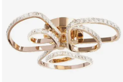 Люстра 86023/3 LED 72Вт 3000К французское золото 43х41х9см 5040829, , шт в интернет-магазине Патент24.рф