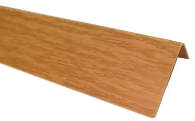 Угол ПВХ арочный 20х12х2700мм дуб светлый, , шт в интернет-магазине Патент24.рф