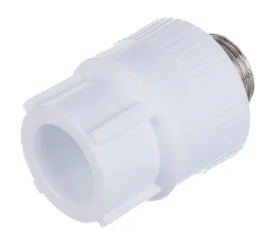 Муфта PPRC комб. 20х1/2"нар VF, , шт в интернет-магазине Патент24.рф