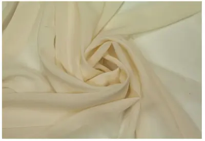 Тюль Вуаль шелк 200х260 с утяжелителем молочный ГП, , шт в интернет-магазине Патент24.рф
