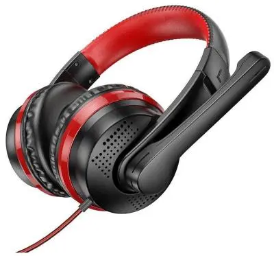 Гарнитура HOCO W103 MAGIC TOUR черный в интернет-магазине Патент24.рф