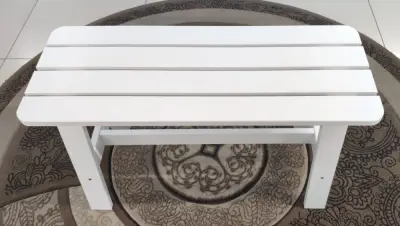 Скамья ЛОЙМА 90х50х36 белый, , шт в интернет-магазине Патент24.рф