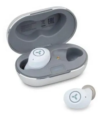 Наушники Accesstyle Gradus White TWS беспроводные в интернет-магазине Патент24.рф