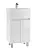 Тумба под умывальник Енисей 50 Норма без ящика АЙСБЕРГ DA1620T, , шт в интернет-магазине Патент24.рф