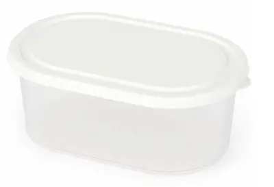 Емкость для СВЧ 0,65л овальная 16,6х10,3х6,5см М8792, , шт в интернет-магазине Патент24.рф