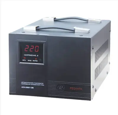 Стабилизатор АСН -2000/1-ЭМ Ресанта, , шт в интернет-магазине Патент24.рф