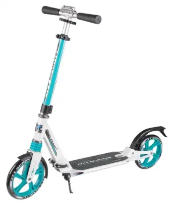 Самокат Tech Team City Scooter 1/2 (черный, NN003763), , шт в интернет-магазине Патент24.рф