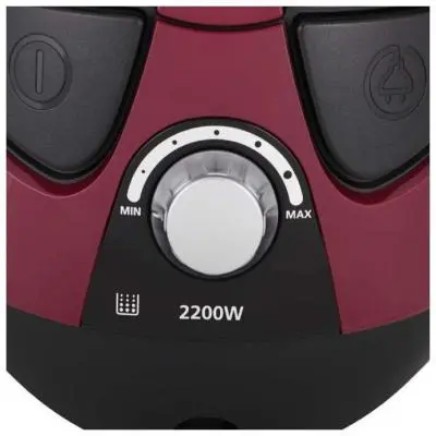 Пылесос пылесос samsung vcc8837v3p/xev 2200вт бордовый/черный в интернет-магазине Патент24.рф