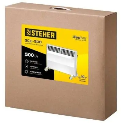 Конвектор конвектор steher e серия 0,5квт sce-500 в интернет-магазине Патент24.рф