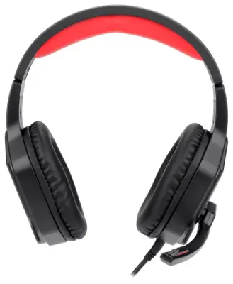 Гарнитура REDRAGON Pelias 3.5 джек, черные в интернет-магазине Патент24.рф